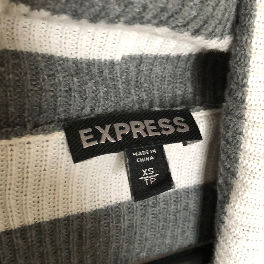 Express Striped Cardigan - Picture 2 of 6